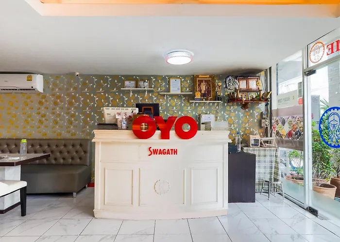 Отель Oyo 75362 Swagath 3*